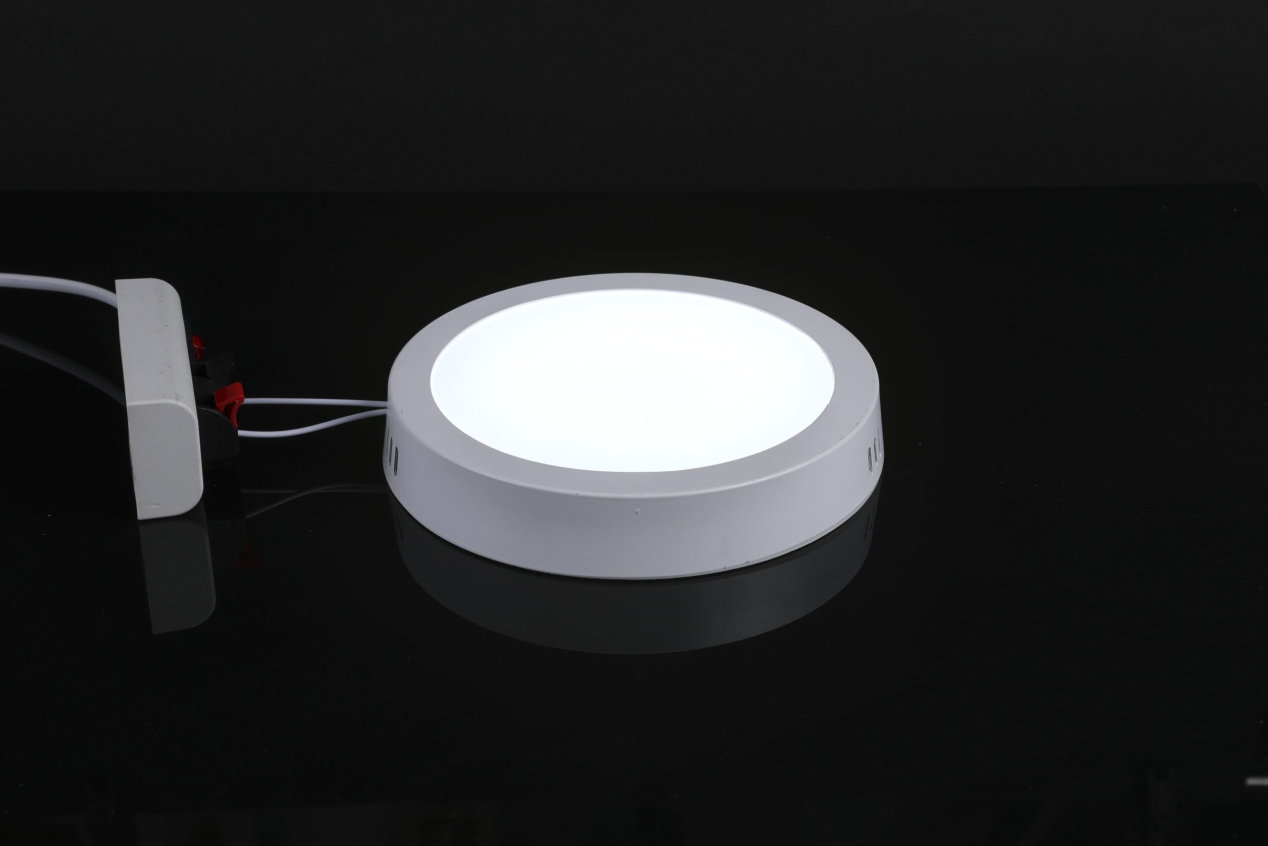 Round Surface-mounted Ultra-thin LED panel lights